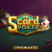 5 Card Poker at wk777 net login