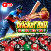 Cricket Ball Roulette at wk777 net login