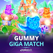 Gummy Giga Match slot at wk777 net login